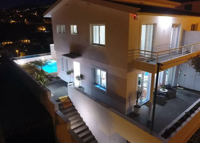 Susy’s Garden Villa Funchal (Madeira)